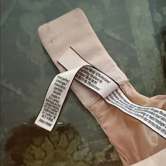 Victoria  secret Women's Pink Bra size 36 D - Picture 2 of 6